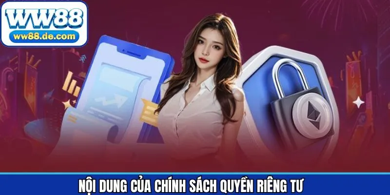 Khám phá các nội dung trong quyền riêng tư